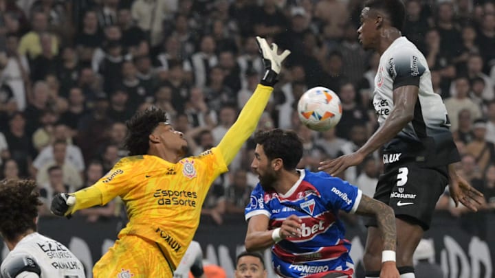 FBL-SUDAMERICANA-CORINTHIANS-FORTALEZA