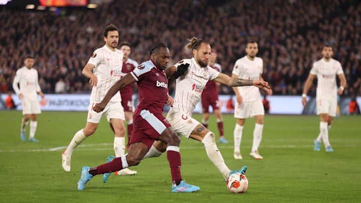 Michail Antonio, Nemanja Gudelj