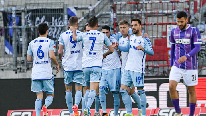 In Osnabrück machte Schalke den Klassenerhalt klar