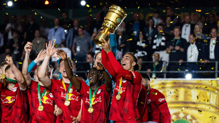 Mit RB Leipzig gelang Poulsen sein bisher größter Karriereerfolg: Der Sieg im DFB-Pokal.
