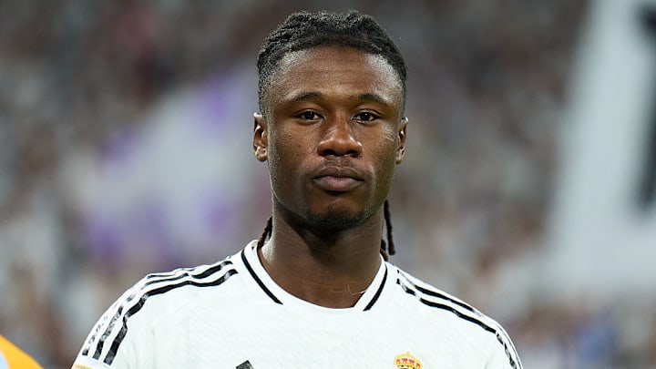 Eduardo Camavinga was eyeing a return after the September international break.