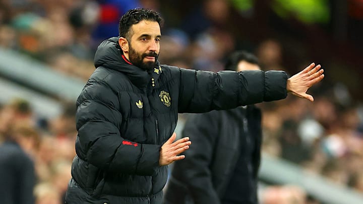 Ruben Amorim had fears about bowing to external pressure.