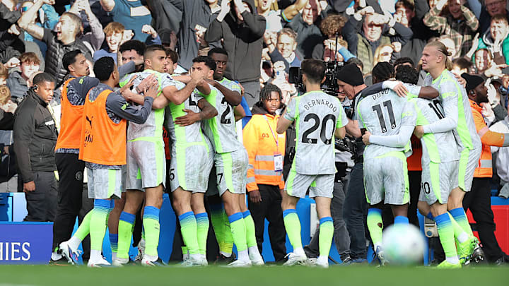 Man City were excellent in the second half against Chelsea.