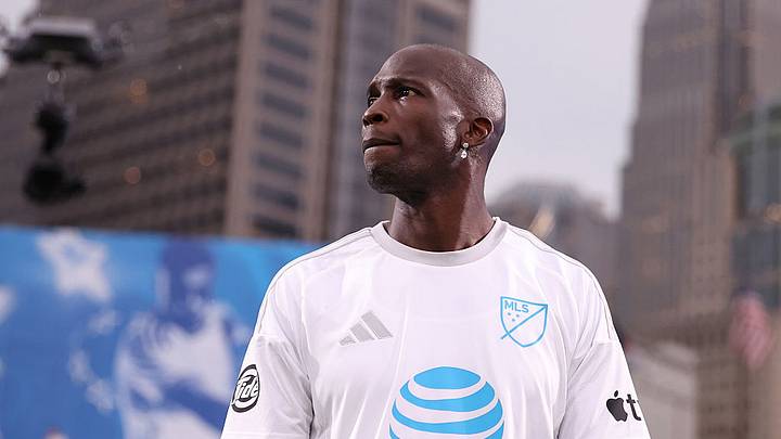 Chad “Ochocinco” Johnson is a big soccer fan. Chad “Ochocinco” Johnson is a big soccer fan.