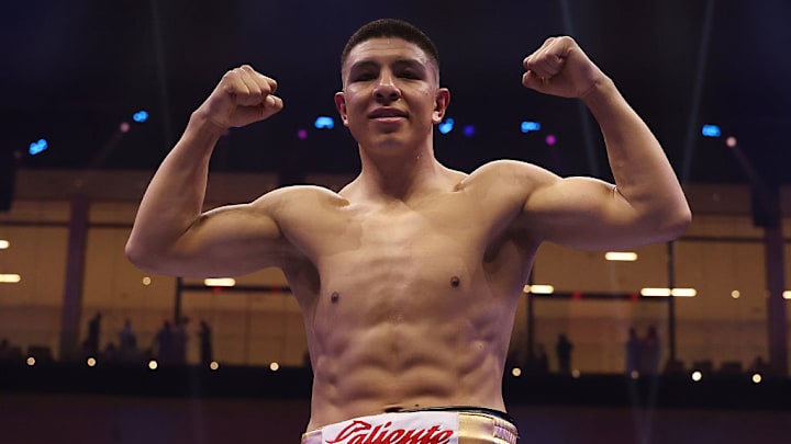 El boxeador mexicano Jaime Munguía tras su caso de dopaje.