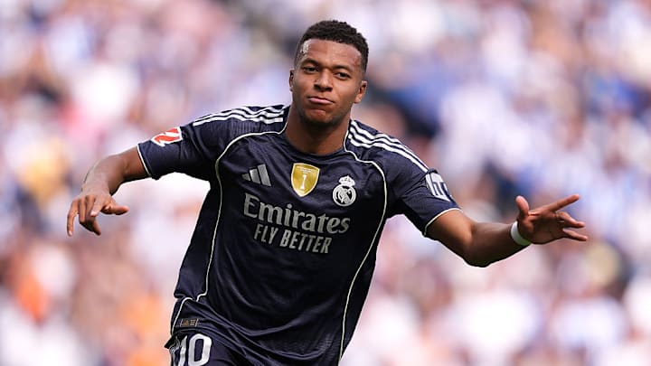 Mbappé guió al Real Madrid a un sufrido triunfo en Anoeta.