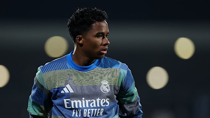 Endrick fue cedido al Lyon de Francia por el Real Madrid.