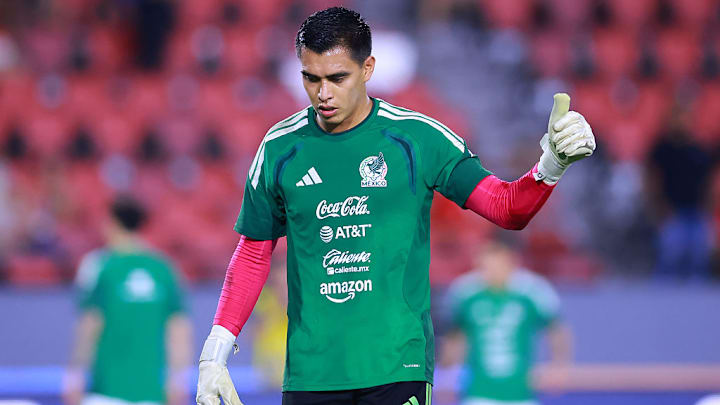 Raúl "Tala" Rangel, previo al partido de México vs Panamá Raúl "Tala" Rangel, previo al partido de México vs Panamá