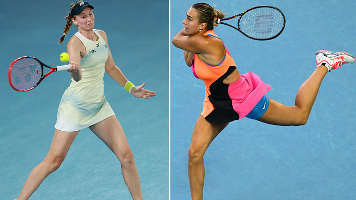 Elena Rybakina enfrentará a Aryna Sabalenka en la Final del Abierto de Australia 2026.