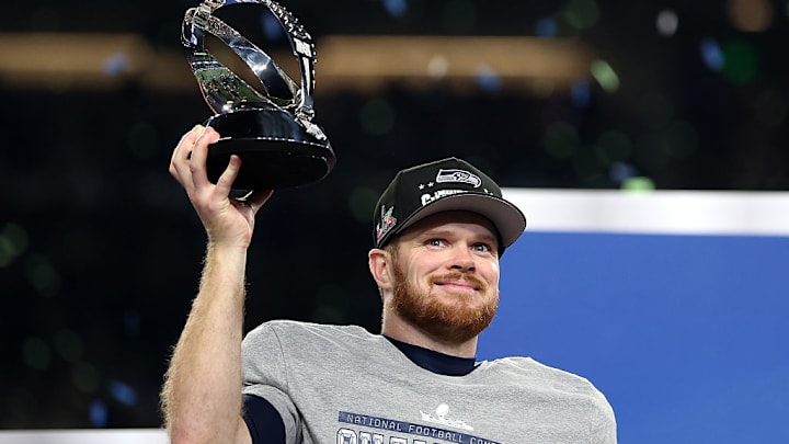 Sam Darnold llevó a los Seahawks al partido más importante de la temporada. Sam Darnold llevó a los Seahawks al partido más importante de la temporada.