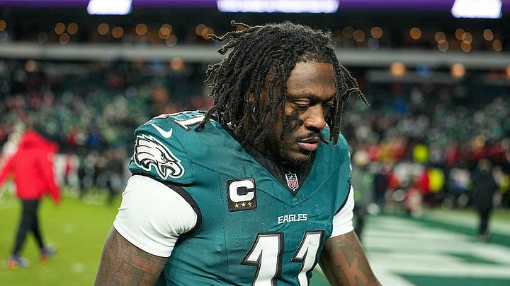 Según los informes, A.J. Brown dejó un último mensaje que no sentó muy bien a los aficionados de los Eagles. Según los informes, A.J. Brown dejó un último mensaje que no sentó muy bien a los aficionados de los Eagles.