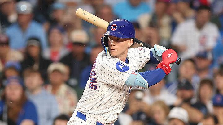 Pete Crow-Armstrong, jardinero central de los Cubs, es el principal candidato al premio MVP de la Liga Nacional. Pete Crow-Armstrong, jardinero central de los Cubs, es el principal candidato al premio MVP de la Liga Nacional.