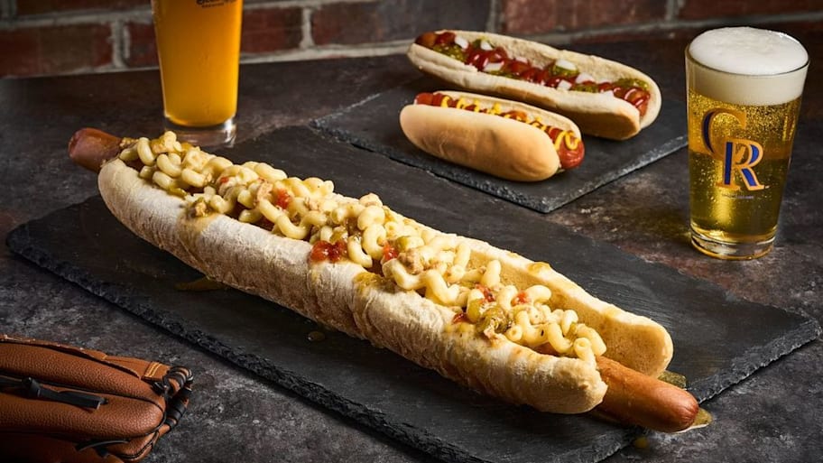 hot dog, footlong