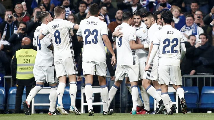 Real Madrid CF vs RC Deportivo La Coruna : La Liga