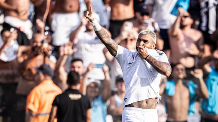 Aposta para 2026, Gabigol marcou o primeiro gol do Santos na temporada