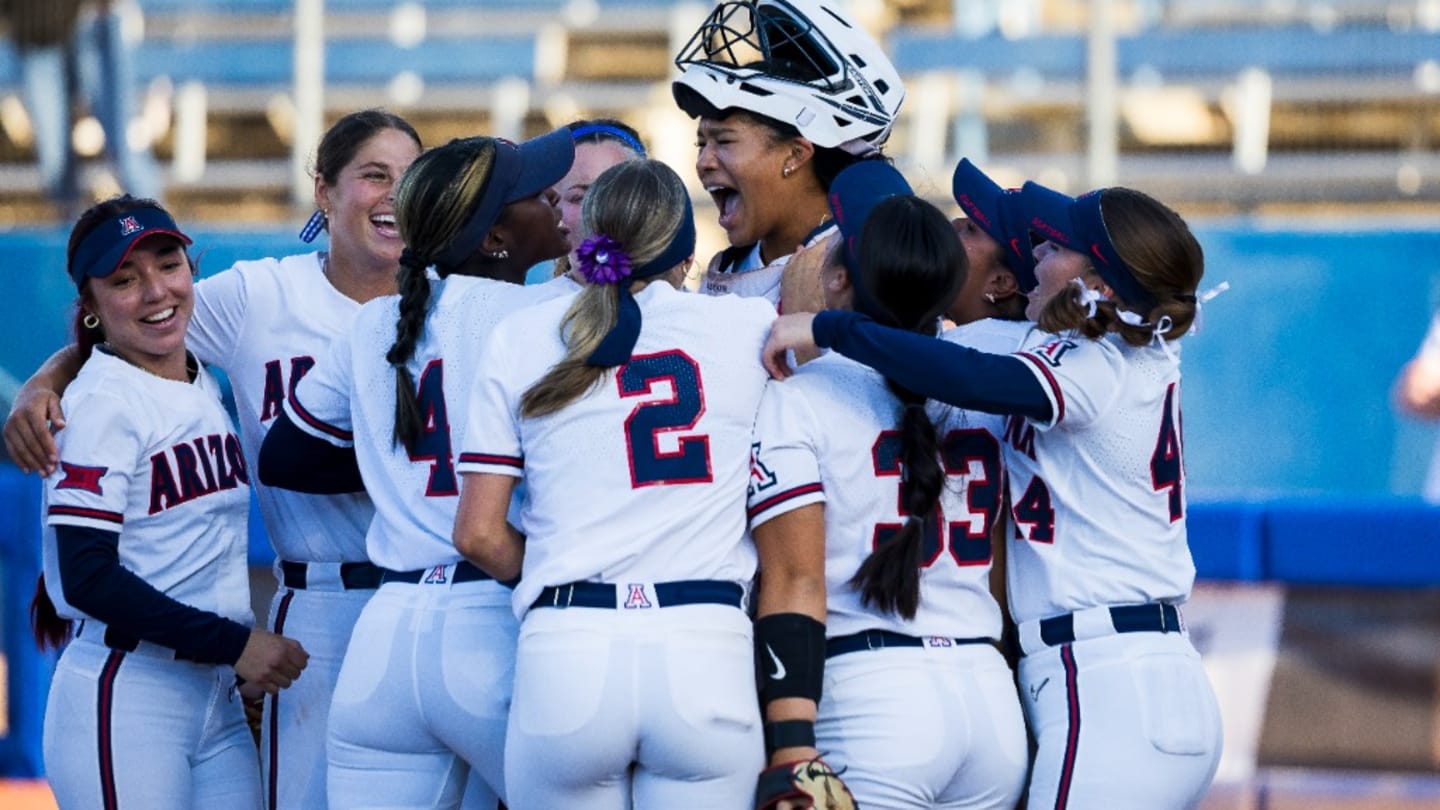 Arizona Softball Reaches Big 12 Championship with 6-3 Semifinal Win Over Iowa State