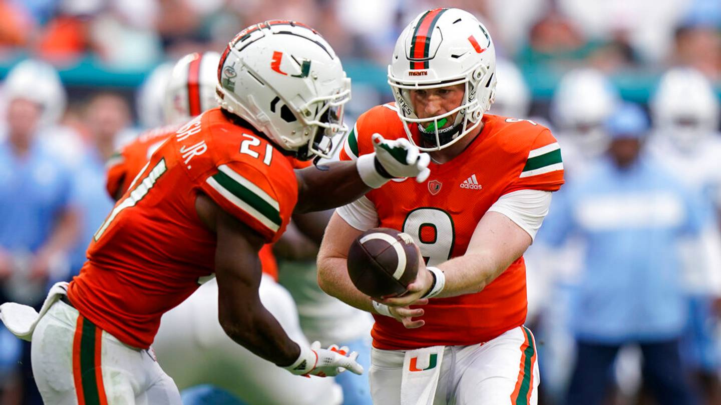 Miami vs Virginia Tech Prediction, Odds & Best Bet for Week 7