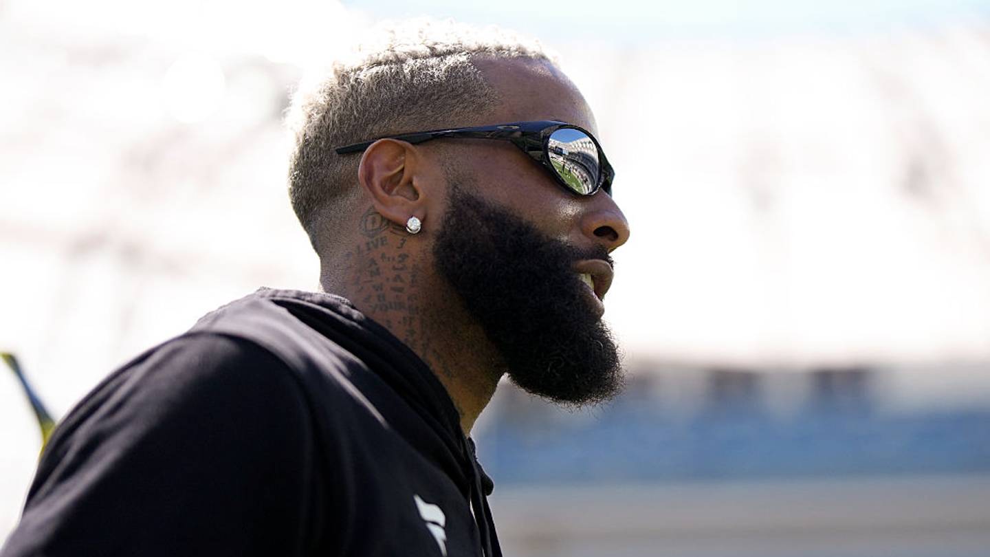 Odell Beckham Jr. vuelve a los Giants casi ocho años después