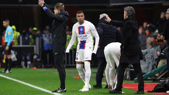 Kylian Mbappe, Christophe Galtier
