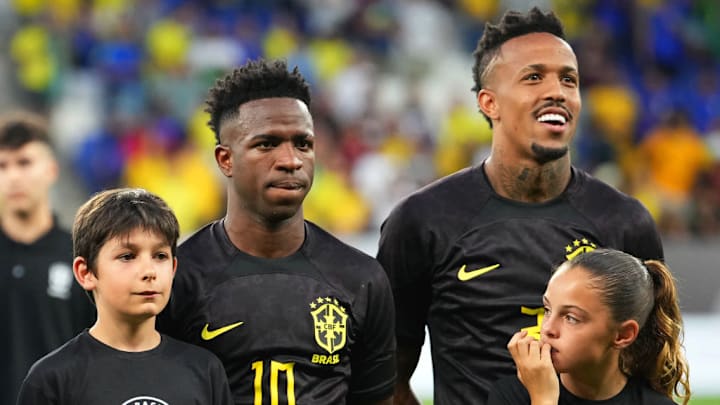Vinicius Junior, Eder Militao