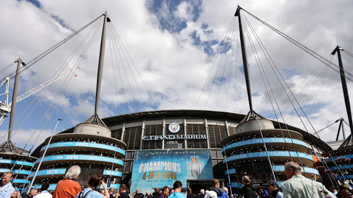 Manchester City FC v Ipswich Town FC - Premier League