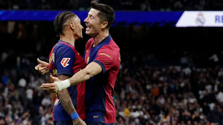 Raphinha, Robert Lewandowski