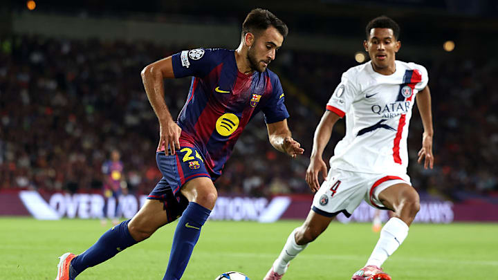 Eric Garcia, Senny Mayulu