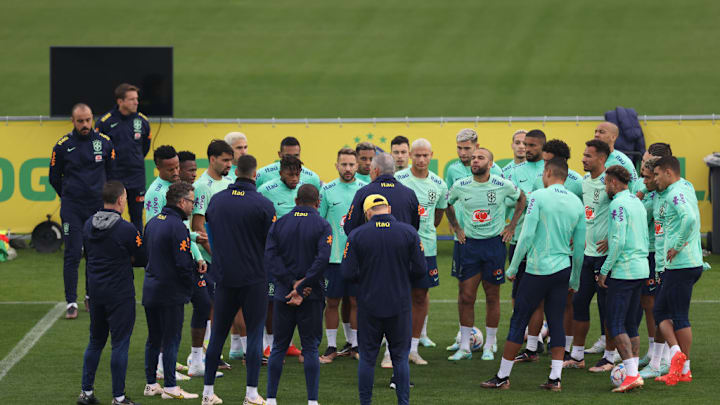 Danilo, Thiago Silva, Marquinhos, Casemiro, Alex Sandro, Lucas Paqueta, Fred, Richarlison, Neymar Jr, Raphinha, Dani Alves, Eder Militao, Fabinho, Alex Telles, Bruno Guimaraes, Gabriel Jesus, Antony, Vinicius Jr, Rodrygo, Everton Ribeiro, Gleison Bremer, Pedro, Gabriel Martinelli