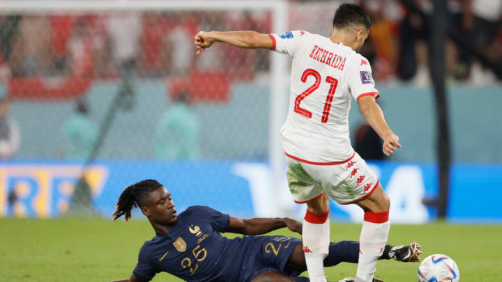 Eduardo Camavinga, Wajdi Kechrida
