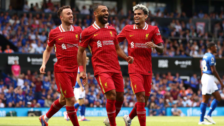Mohamed Salah, Diogo Jota, Luis Diaz
