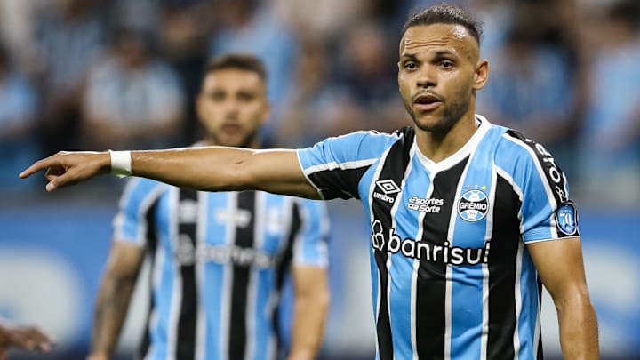 Braithwaite, atacante do Grêmio em 2024