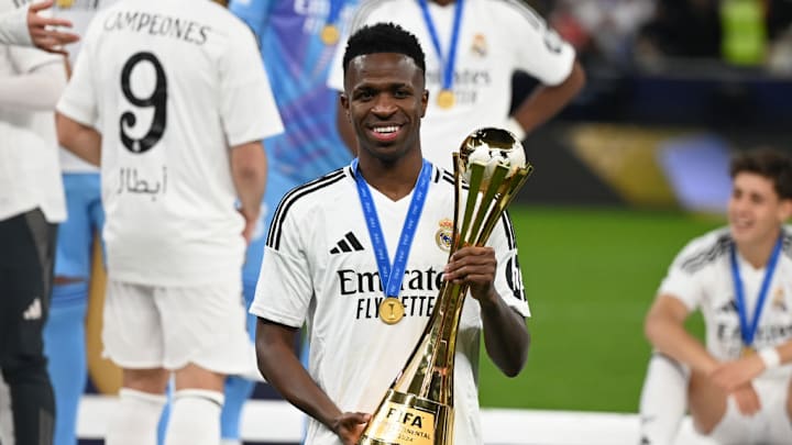 Vinicius Junior, Real Madrid, campeão