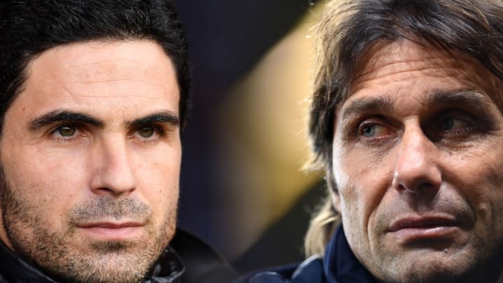 Antonio Conte, Mikel Arteta