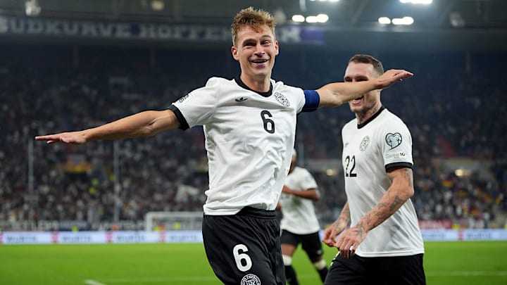 Joshua Kimmich überzeugte gegen Luxemburg