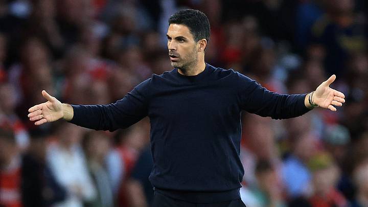 Mikel Arteta hit a new managerial milestone on Monday. Mikel Arteta hit a new managerial milestone on Monday.