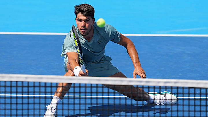Carlos Alcaraz consiguió su victoria 50 de la temporada, más que ningún otro jugador en la ATP.