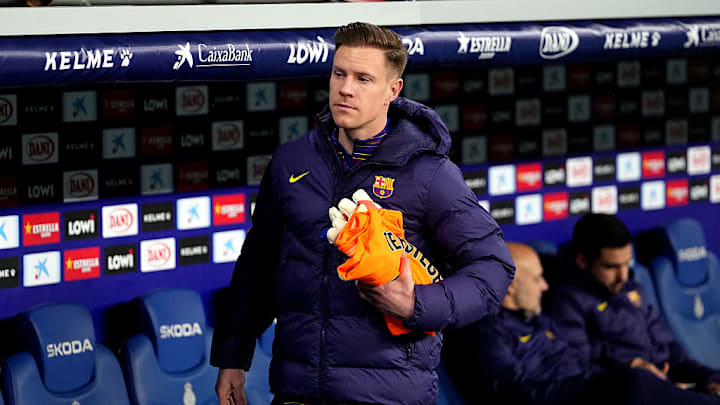 Ter Stegen pasa cedido al Girona en busca de minutos para buscar llegar en ritmo al Mundial 2026.