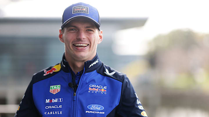 Max Verstappen llegará feliz al GP de Japón tras su triunfo en Nürburgring. Max Verstappen llegará feliz al GP de Japón tras su triunfo en Nürburgring.