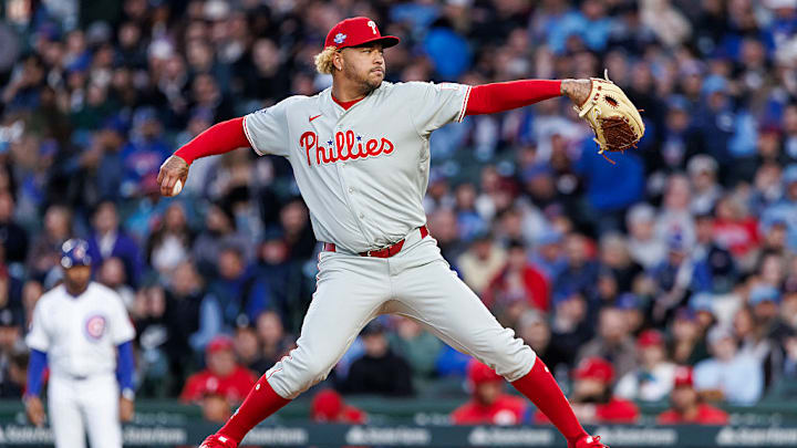 Los Philadelphia Phillies dieron de baja al lanzador Taijuan Walker tras un pésimo comienzo de temporada en 2026.
