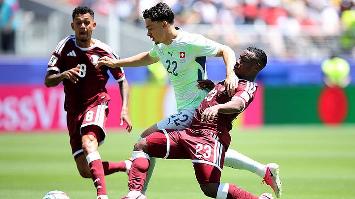 Ante Suiza, Catar logró su primer punto mundialista Ante Suiza, Catar logró su primer punto mundialista