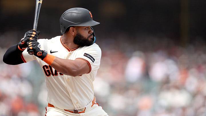 Los Yankees adquirieron al jardinero Heliot Ramos en la fecha límite de cambios de la MLB. Los Yankees adquirieron al jardinero Heliot Ramos en la fecha límite de cambios de la MLB.