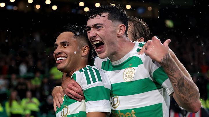Celtic, vigente campeón de Escocia, dio un gran paso para asegurarse una plaza en la Liga de Campeones de Europa al golear 3-0 al LASK Linz austríaco Celtic, vigente campeón de Escocia, dio un gran paso para asegurarse una plaza en la Liga de Campeones de Europa al golear 3-0 al LASK Linz austríaco