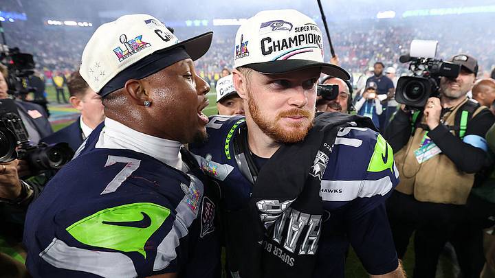 Los Seahawks estaban en la cima del mundo del futbol americano en febrero. Los Seahawks estaban en la cima del mundo del futbol americano en febrero.