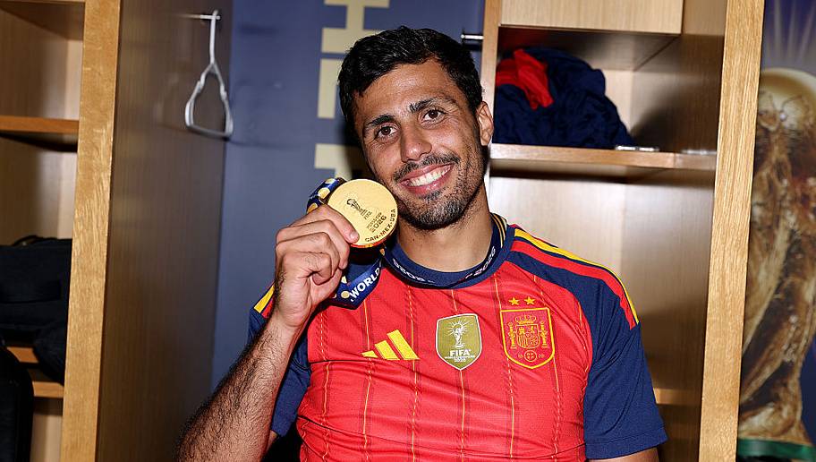 Maresca shares 'big hug' with Rodri as Chelsea boss addresses future after Barcelona's third bid