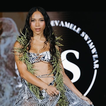 Evamele Swimwear on the runway