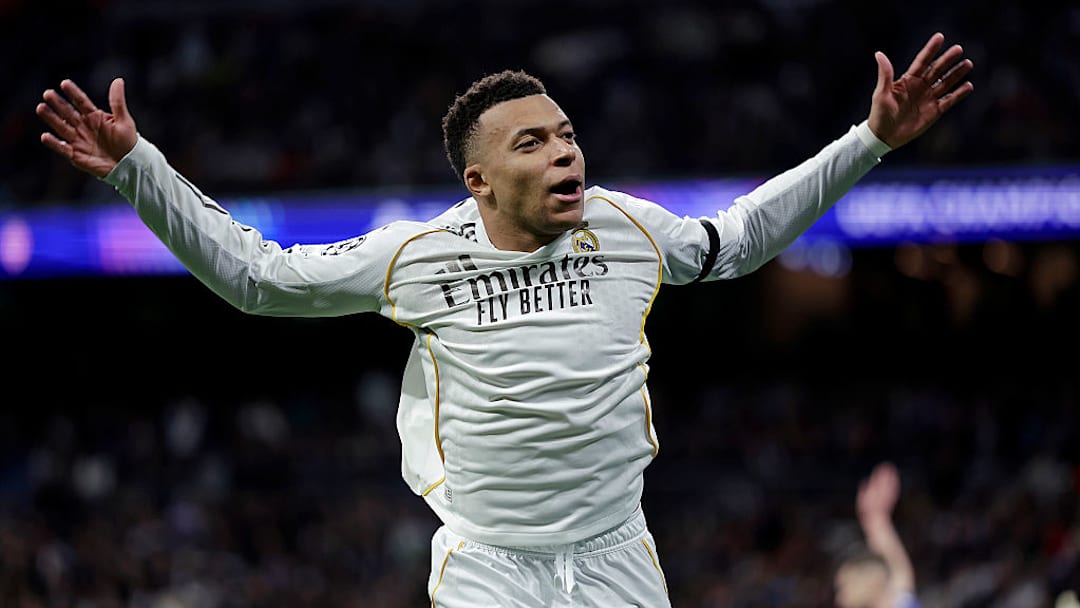 Kylian Mbappé is up to 11 goals in the Champions League this season.