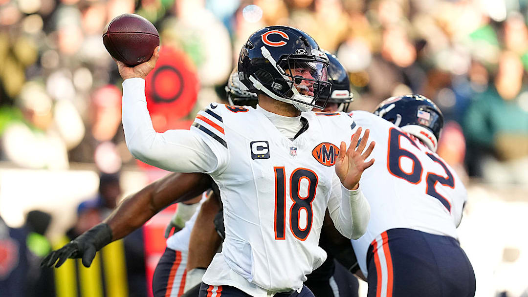 Caleb Williams, quarterback de los Chicago Bears.