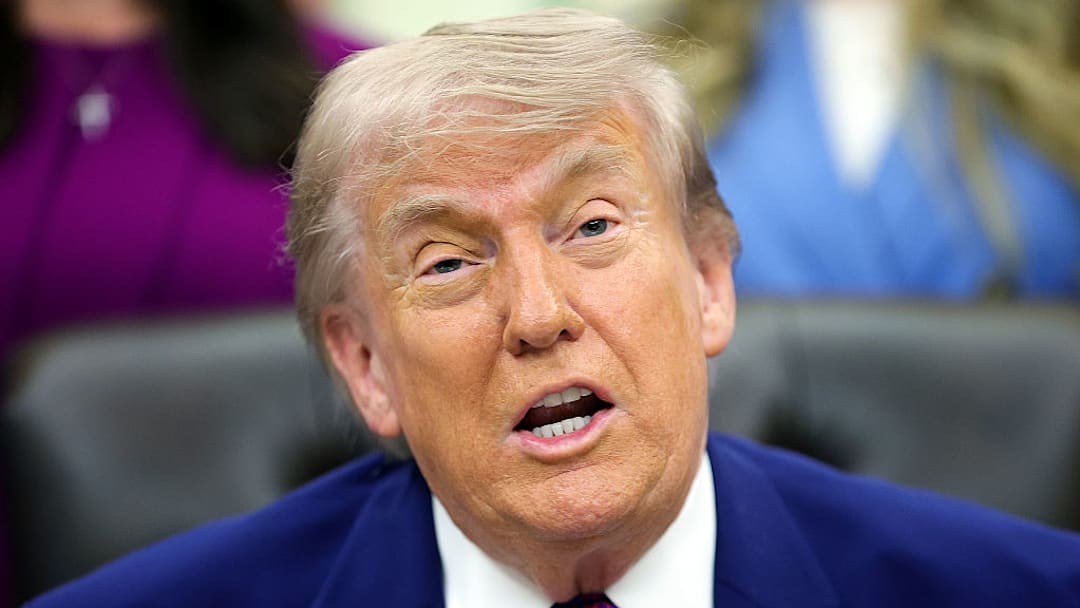 Donald Trump se refirió al tema del streaming en la NFL. Donald Trump se refirió al tema del streaming en la NFL.