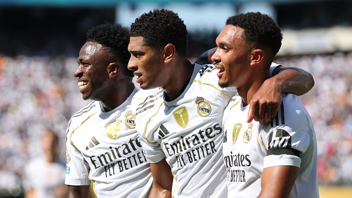 Real Madrid Predicted Lineup vs. Marseille: Jude Bellingham Returns
