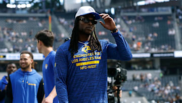 Davante Adams llega como figura al equipo de los Rams.